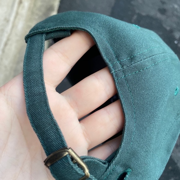 Vintage nautica competition strapback hat green - Picture 2 of 6